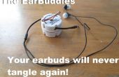 Los EarBuddies: tienda de audífonos sin enredos (con cosas que ya tienes!)